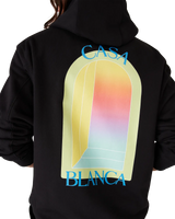 Gradient Arch Hooded Sweatshirt