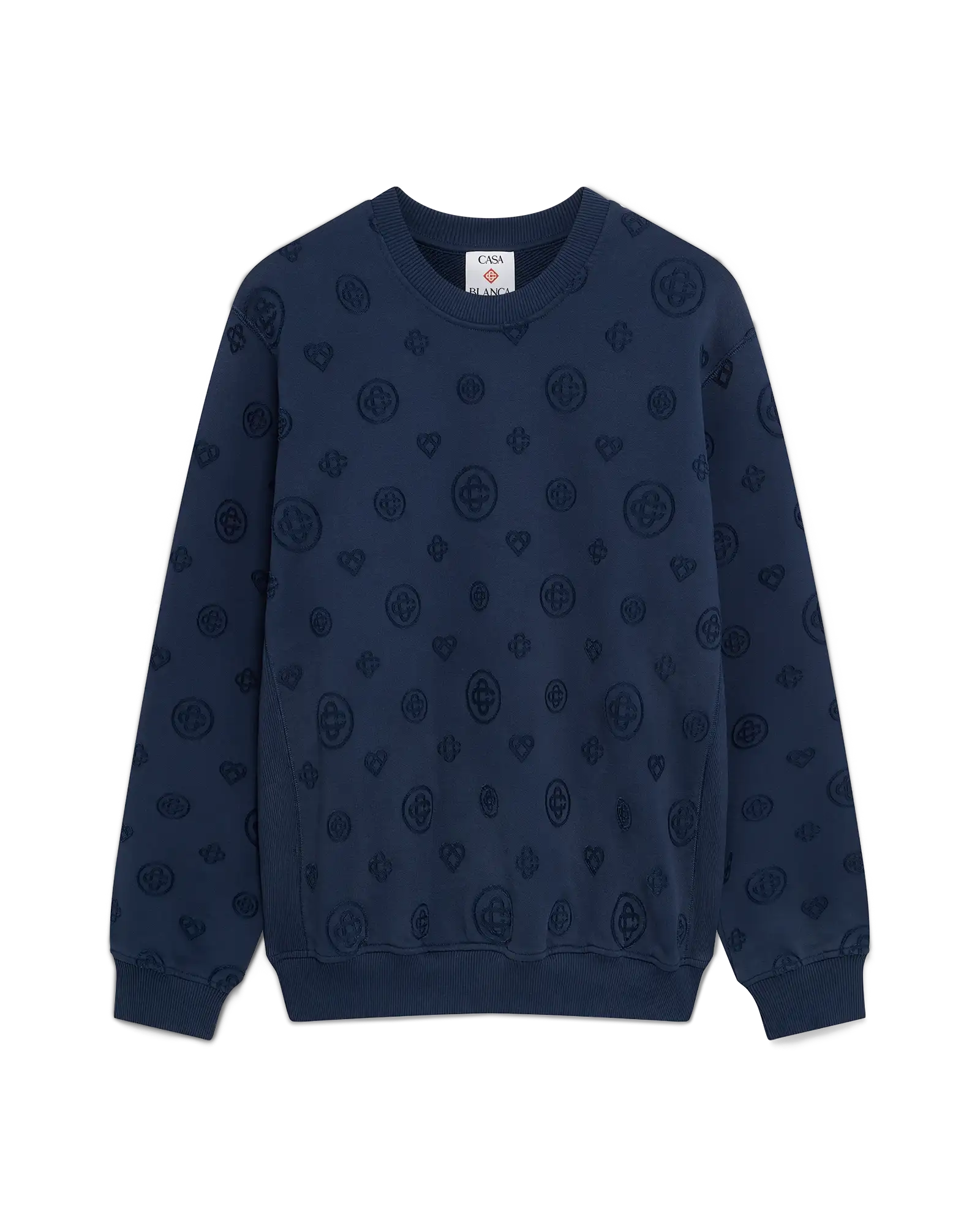 Applique Monogram Sweatshirt