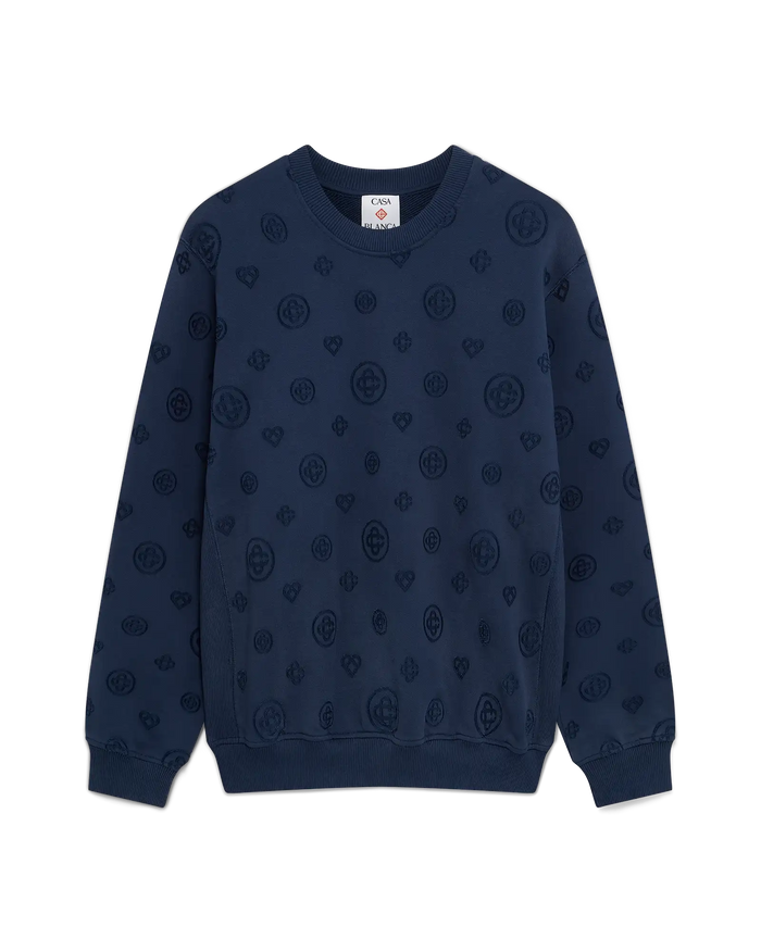 Applique Monogram Sweatshirt