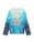 Surf Lotus Tie Dye Long Sleeve T-Shirt