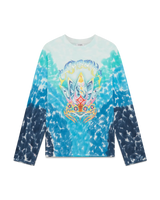 Surf Lotus Tie Dye Long Sleeve T-Shirt