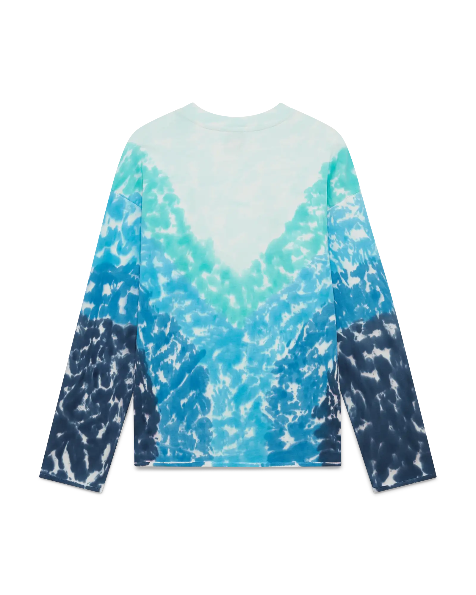Surf Lotus Tie Dye Long Sleeve T-Shirt