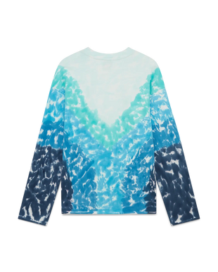 Surf Lotus Tie Dye Long Sleeve T-Shirt