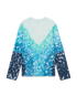 Surf Lotus Tie Dye Long Sleeve T-Shirt