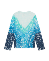 Surf Lotus Tie Dye Long Sleeve T-Shirt