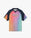 Glass Gradient Short Sleeve Football Shirt