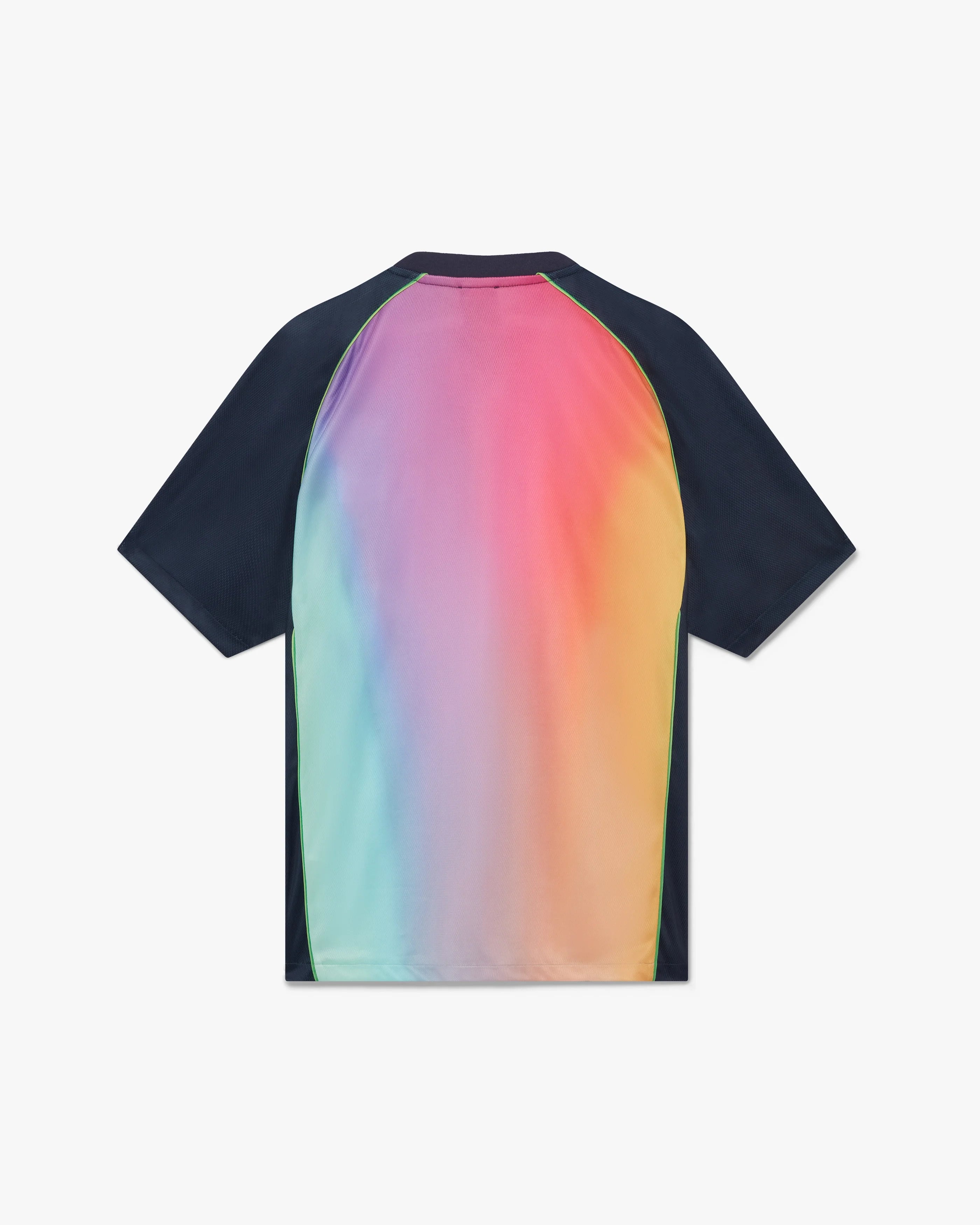 Glass Gradient Short Sleeve Football Shirt
