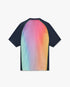 Glass Gradient Short Sleeve Football Shirt