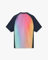 Glass Gradient Short Sleeve Football Shirt