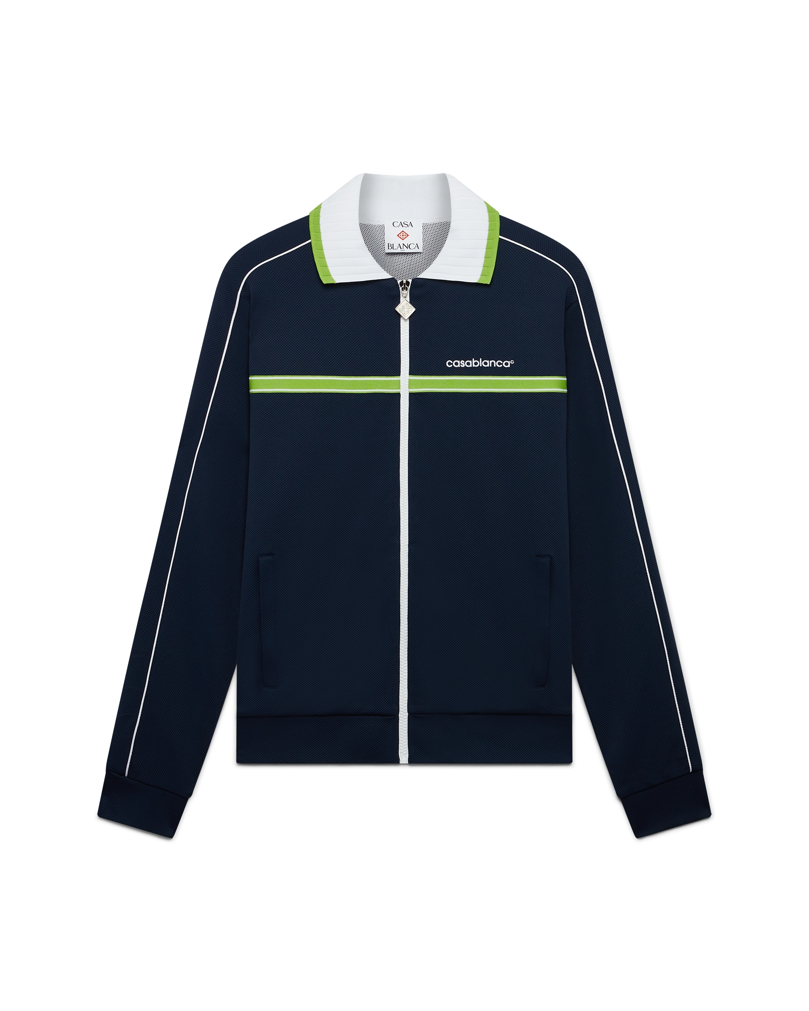 Pique Track Jacket