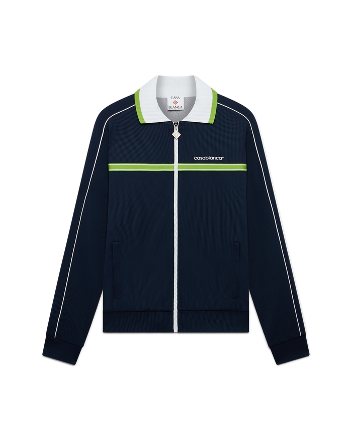 Pique Track Jacket