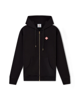 Diamond Logo Zip Hooded Sweatshirt