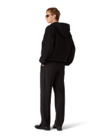 Diamond Logo Zip Hooded Sweatshirt