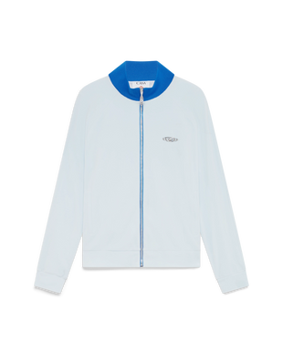 Velour Track Jacket