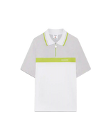 Grey Short Sleeve Polo Shirt