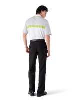 Grey Short Sleeve Polo Shirt