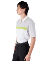 Grey Short Sleeve Polo Shirt