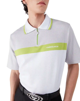 Grey Short Sleeve Polo Shirt