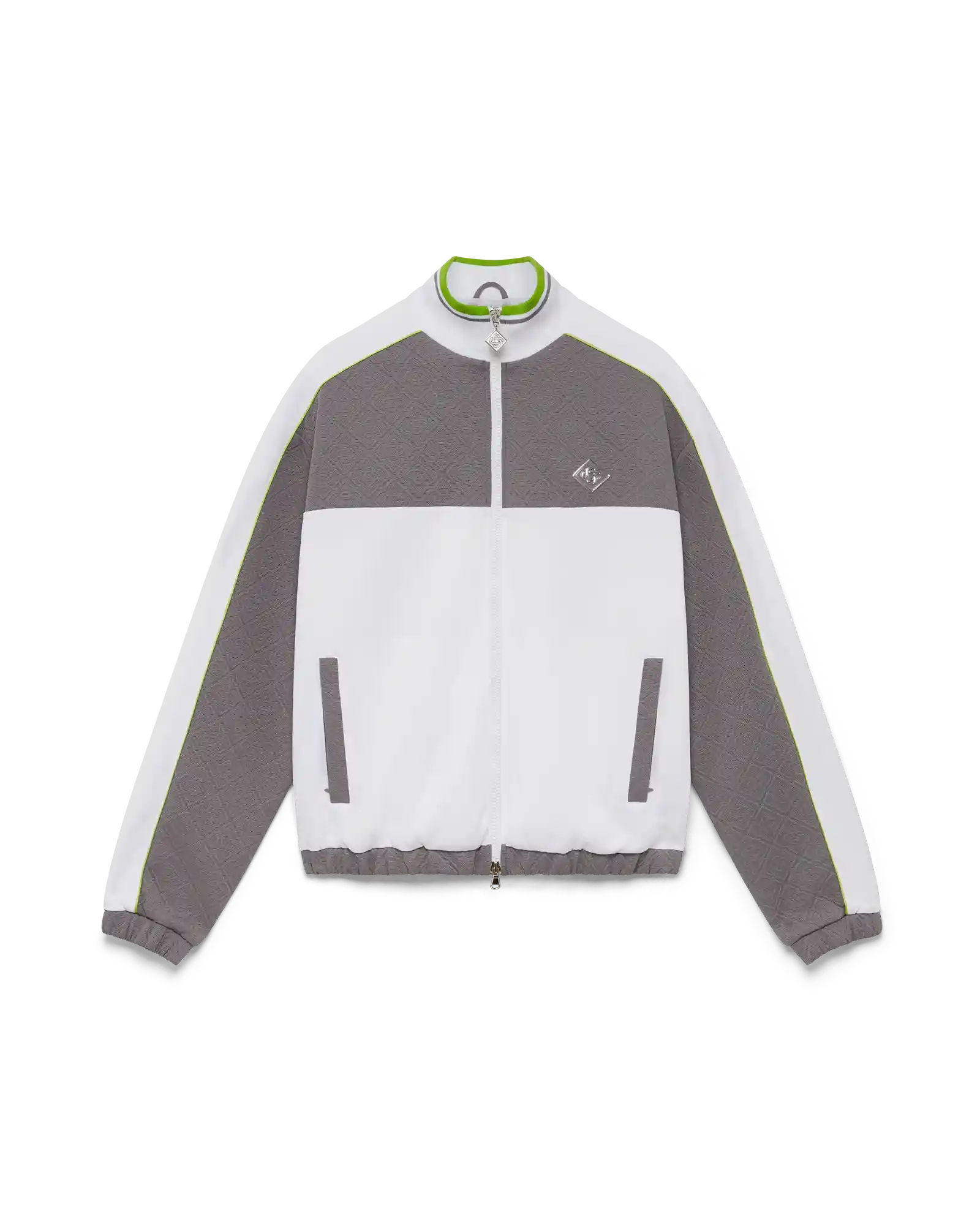 Tennis Jacquard Track Jacket