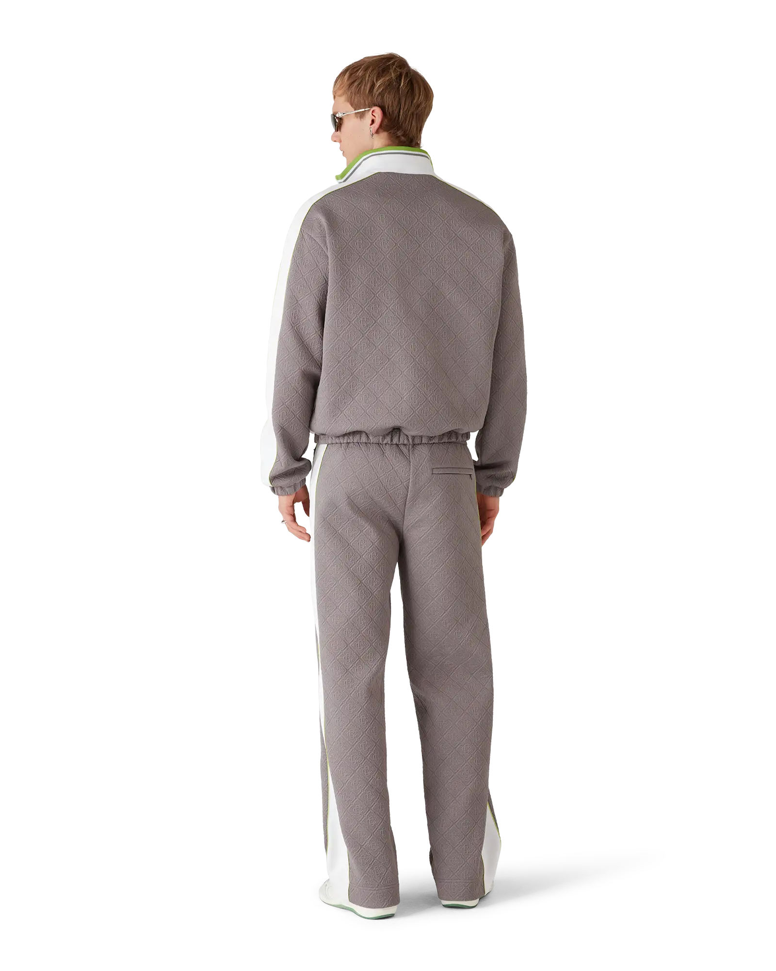 Tennis Jacquard Track Jacket