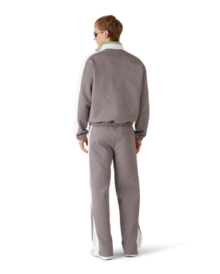 Tennis Jacquard Track Jacket