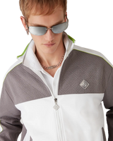 Tennis Jacquard Track Jacket