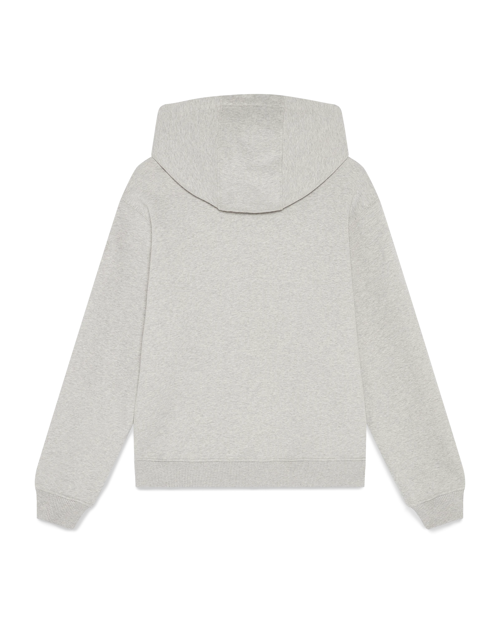 Cashmere Blend Zip-Up Hooded Sweatshirt