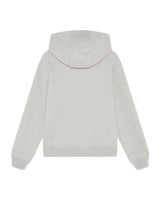 Cashmere Blend Zip-Up Hooded Sweatshirt