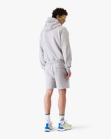 Cashmere Blend Zip-Up Hooded Sweatshirt