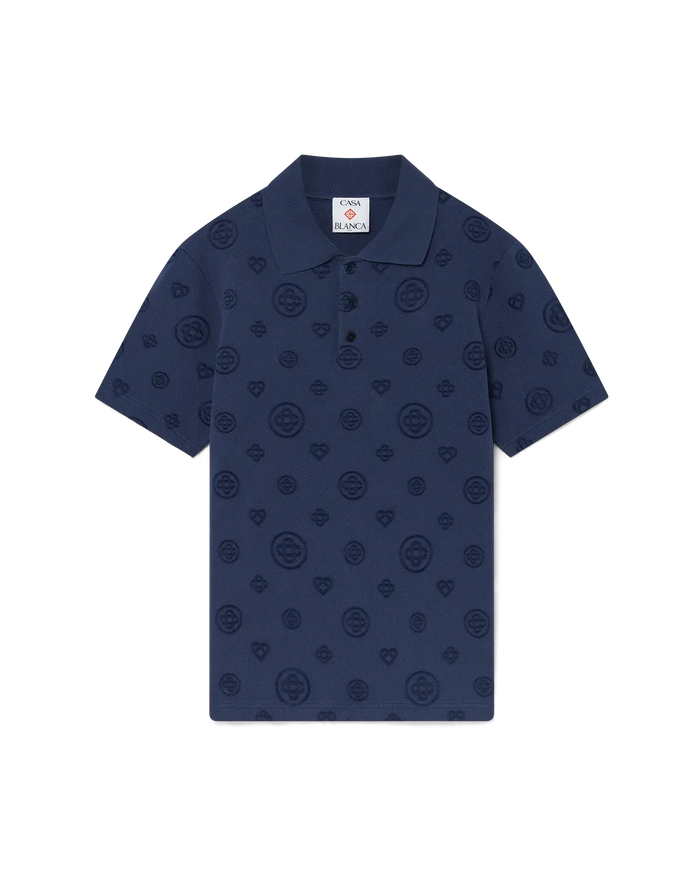 Applique Monogram Polo Shirt