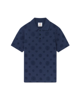 Applique Monogram Polo Shirt