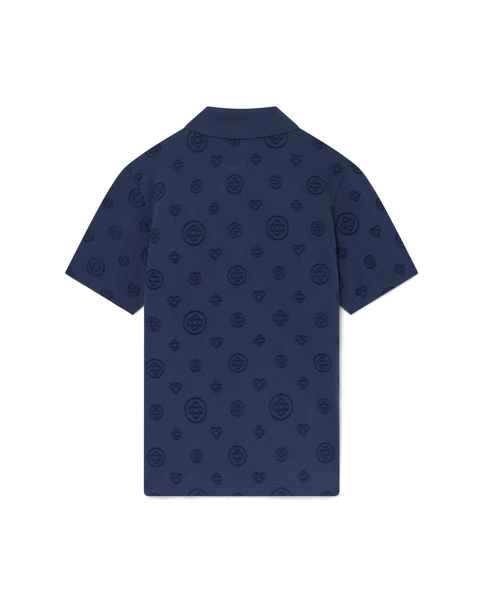 Applique Monogram Polo Shirt