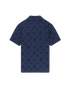 Applique Monogram Polo Shirt