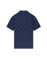 Applique Monogram Polo Shirt