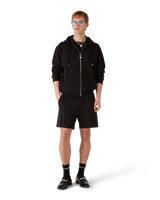 Crystal Monogram Long Sleeve Sweatshirt