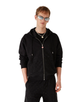 Crystal Monogram Long Sleeve Sweatshirt