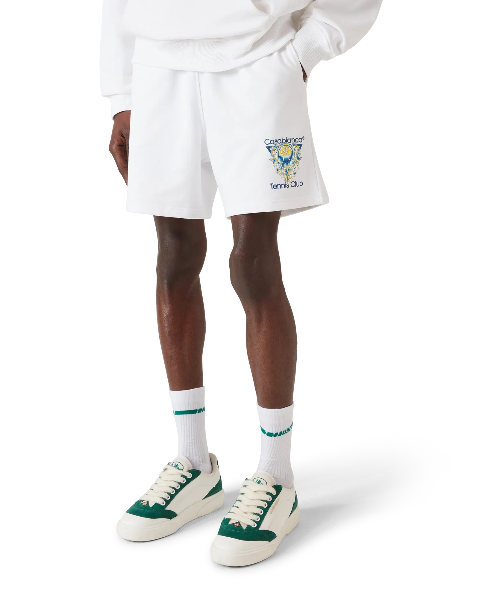 Tennis Club Icon Sweatshort