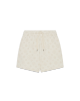 Applique Monogram Sweatshort