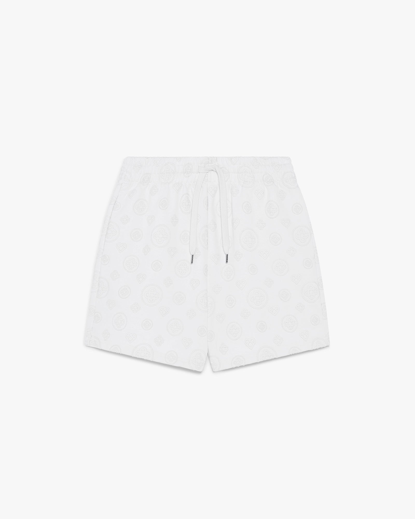 Applique Monogram Sweatshort