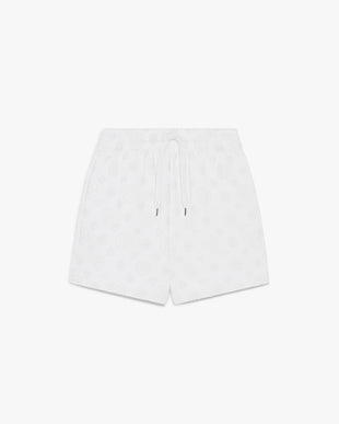 Applique Monogram Sweatshorts