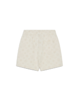 Applique Monogram Sweatshort