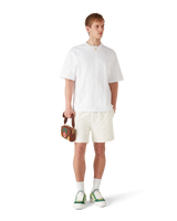 Applique Monogram Sweatshort