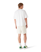 Applique Monogram Sweatshort