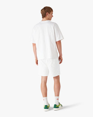 Applique Monogram Sweatshort