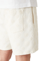 Applique Monogram Sweatshort