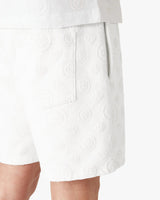 Applique Monogram Sweatshort