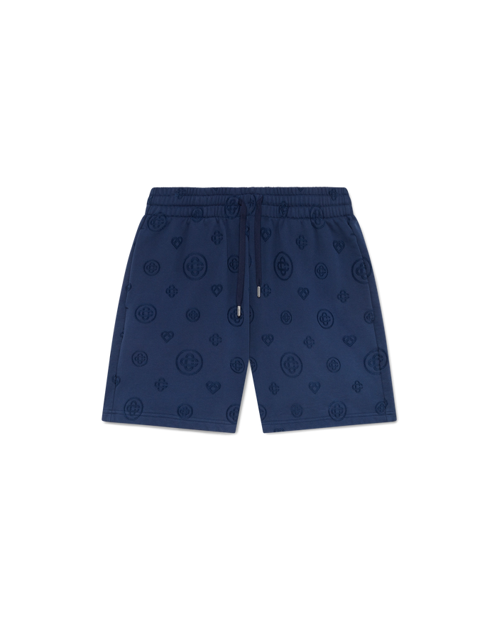Applique Monogram Sweatshorts