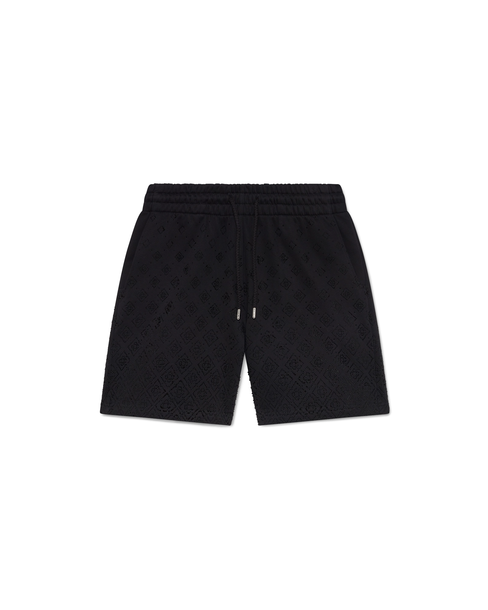 Crystal Monogram Sweatshort