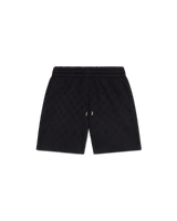 Crystal Monogram Sweatshort