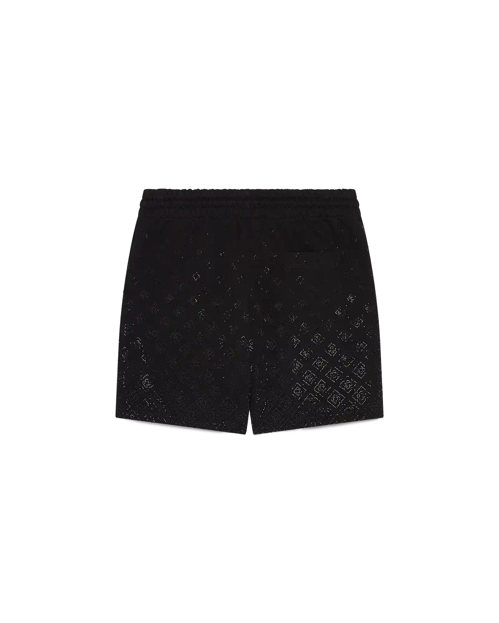 Crystal Monogram Sweatshort